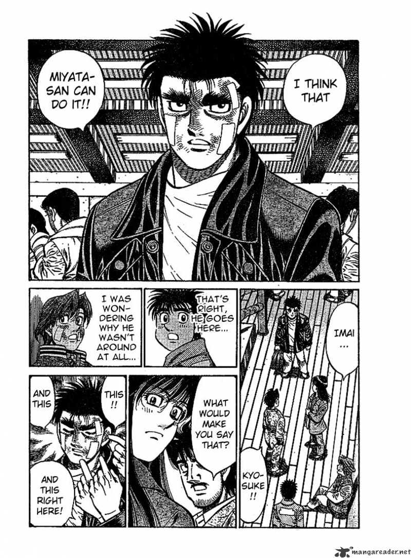Hajime no Ippo: Fighting Spirit, Chapter 801 image 08